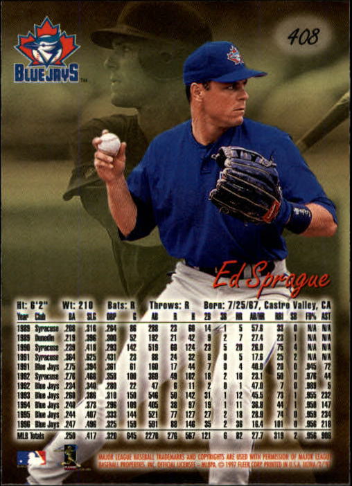 B2261- 1997 Ultra Baseball Cards 251-500 +Rookies -You Pick- 15+ FREE US SHIP - Picture 246 of 375