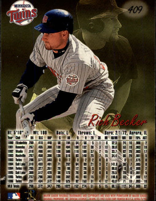 B2261- 1997 Ultra Baseball Cards 251-500 +Rookies -You Pick- 15+ FREE US SHIP - Picture 248 of 375