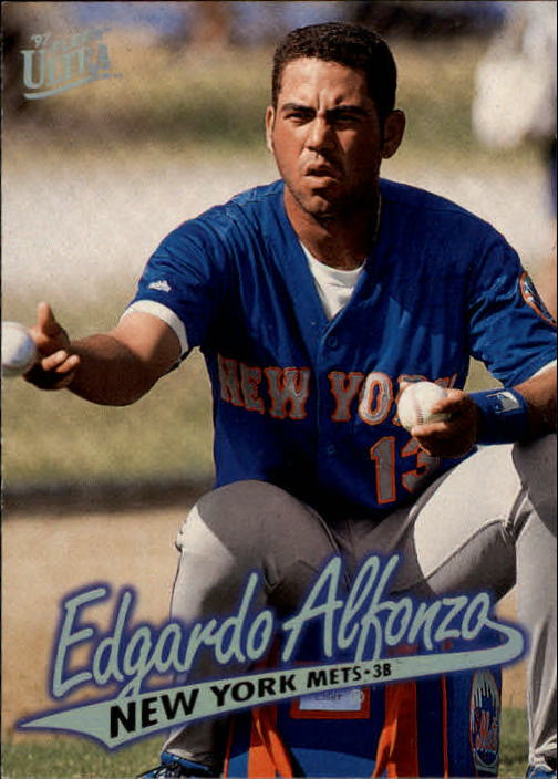 1997 Ultra #410 Edgardo Alfonzo