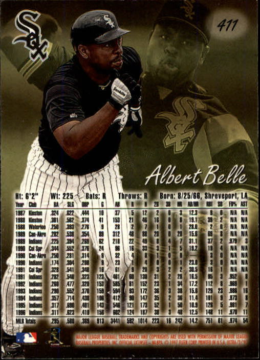 B2261- 1997 Ultra Baseball Cards 251-500 +Rookies -You Pick- 15+ FREE US SHIP - Picture 252 of 375
