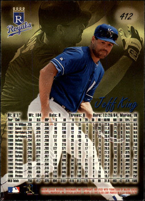 B2261- 1997 Ultra Baseball Cards 251-500 +Rookies -You Pick- 15+ FREE US SHIP - Picture 254 of 375