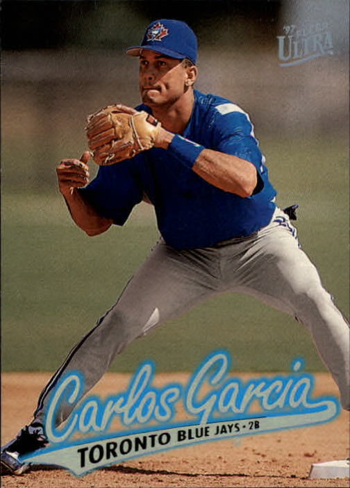 1997 Ultra #418 Carlos Garcia