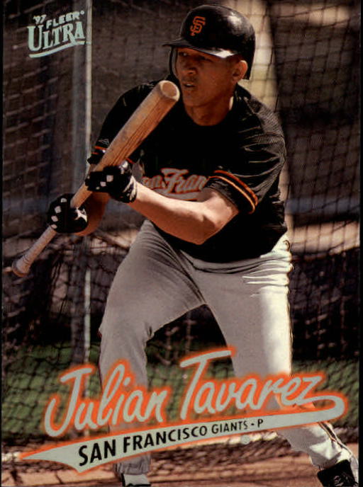 1997 Ultra #424 Julian Tavarez