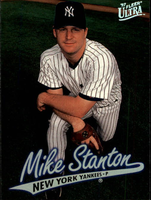 1997 Ultra #430 Mike Stanton