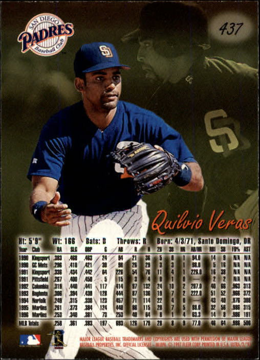 B2261- 1997 Ultra Baseball Cards 251-500 +Rookies -You Pick- 15+ FREE US SHIP - Picture 297 of 375