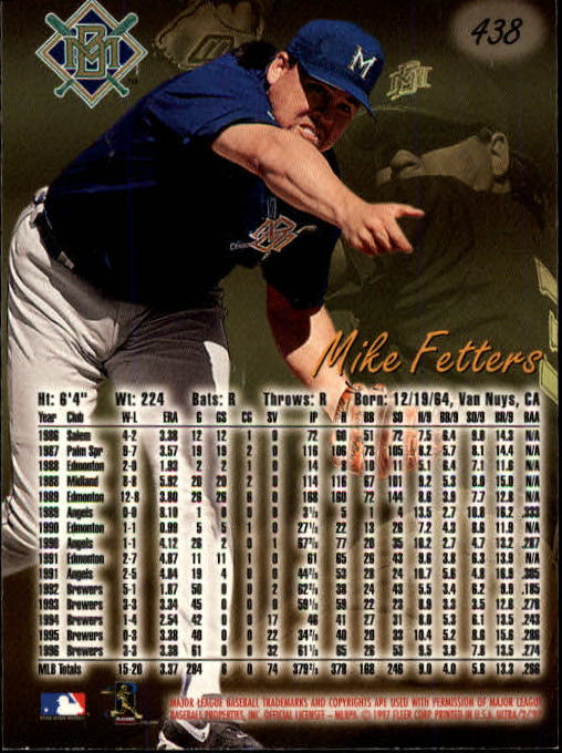 B2261- 1997 Ultra Baseball Cards 251-500 +Rookies -You Pick- 15+ FREE US SHIP - Picture 299 of 375