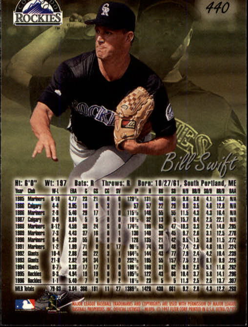 B2261- 1997 Ultra Baseball Cards 251-500 +Rookies -You Pick- 15+ FREE US SHIP - Picture 303 of 375