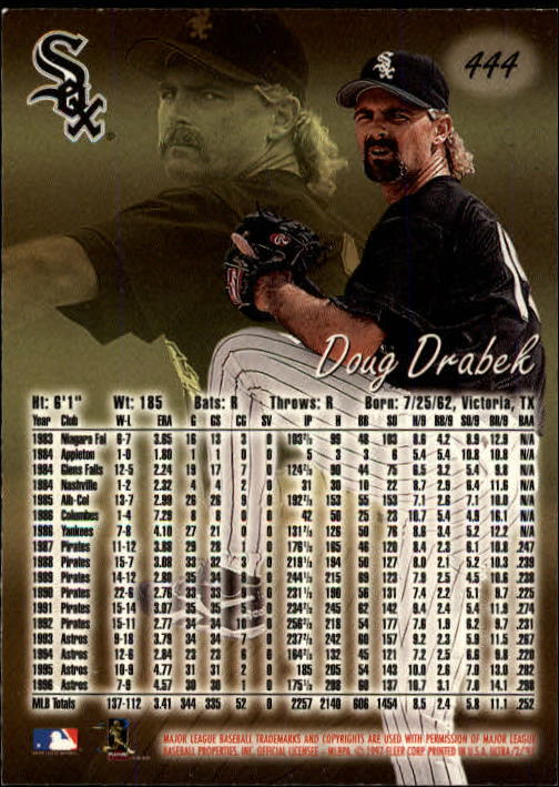 B2261- 1997 Ultra Baseball Cards 251-500 +Rookies -You Pick- 15+ FREE US SHIP - Picture 309 of 375
