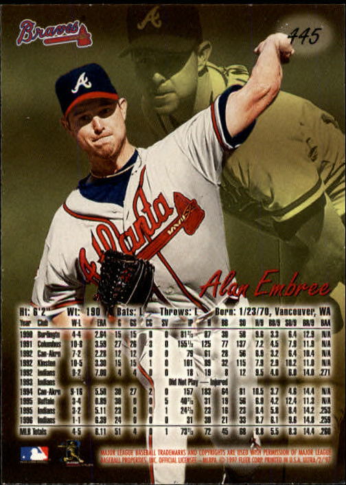 B2261- 1997 Ultra Baseball Cards 251-500 +Rookies -You Pick- 15+ FREE US SHIP - Picture 311 of 375