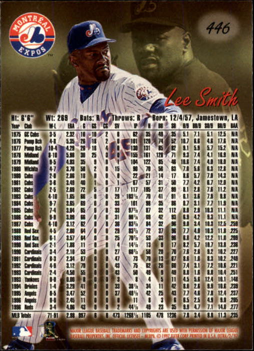 B2261- 1997 Ultra Baseball Cards 251-500 +Rookies -You Pick- 15+ FREE US SHIP - Picture 391 of 495