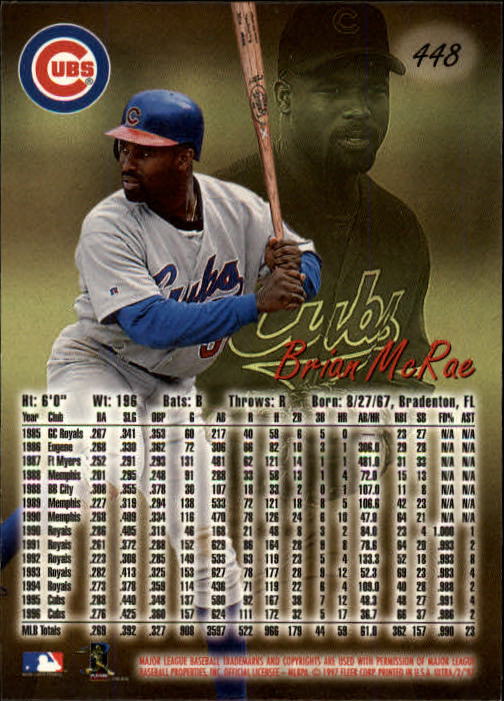 B2261- 1997 Ultra Baseball Cards 251-500 +Rookies -You Pick- 15+ FREE US SHIP - Picture 315 of 375