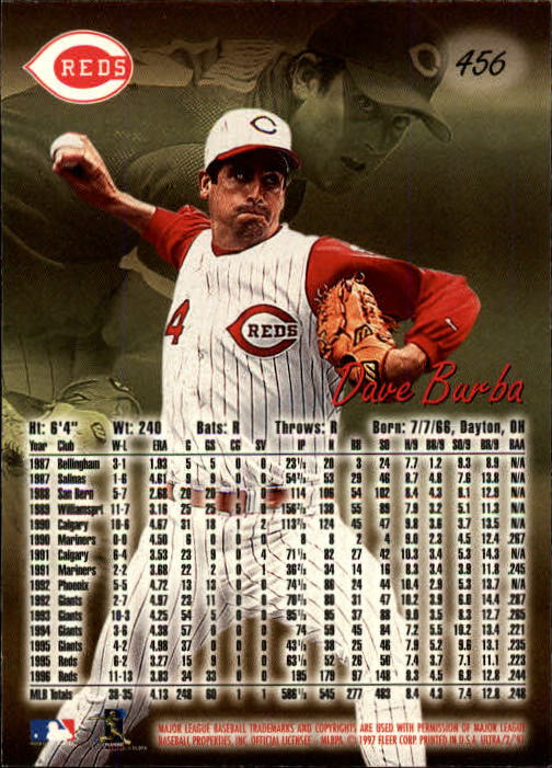 B2261- 1997 Ultra Baseball Cards 251-500 +Rookies -You Pick- 15+ FREE US SHIP - Picture 325 of 375