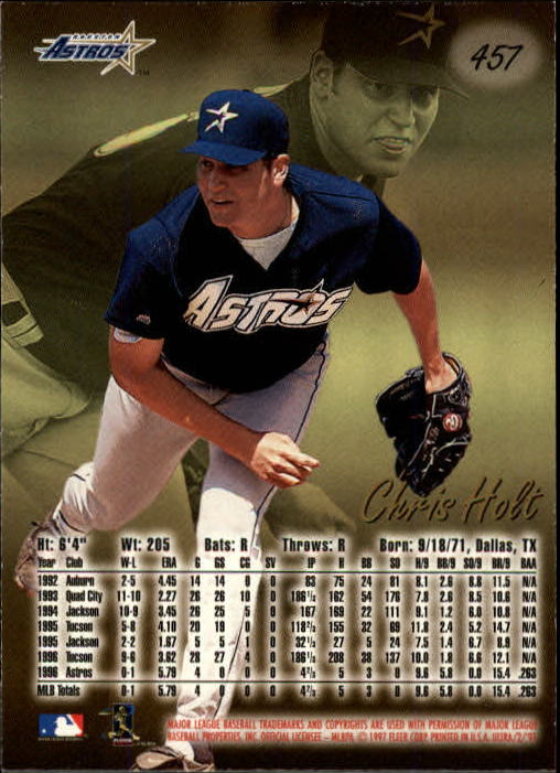 B2261- 1997 Ultra Baseball Cards 251-500 +Rookies -You Pick- 15+ FREE US SHIP - Picture 411 of 495