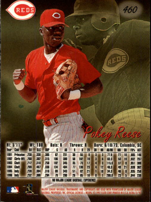 B2261- 1997 Ultra Baseball Cards 251-500 +Rookies -You Pick- 15+ FREE US SHIP - Picture 331 of 375
