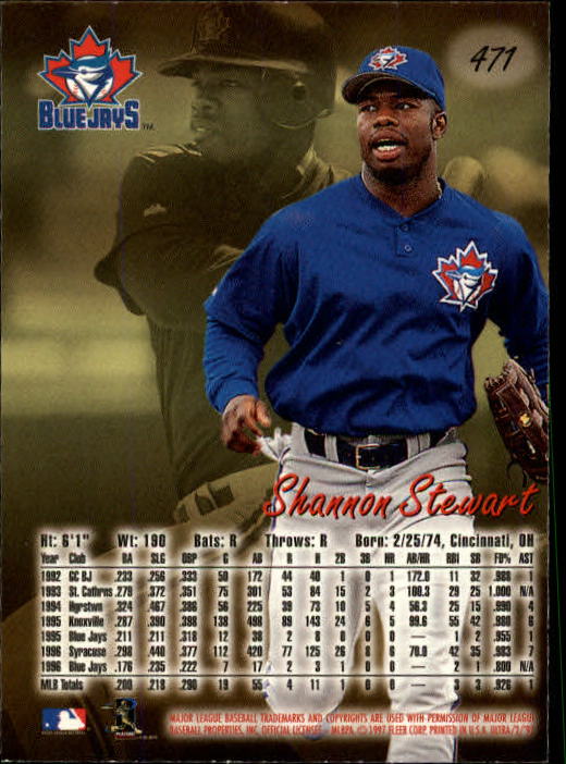 B2261- 1997 Ultra Baseball Cards 251-500 +Rookies -You Pick- 15+ FREE US SHIP - Picture 345 of 375