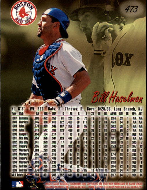 B2261- 1997 Ultra Baseball Cards 251-500 +Rookies -You Pick- 15+ FREE US SHIP - Picture 349 of 375