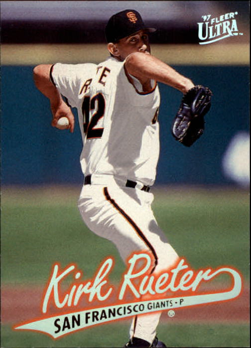 B2261- 1997 Ultra Baseball Cards 251-500 +Rookies -You Pick- 15+ FREE US SHIP - Picture 452 of 495