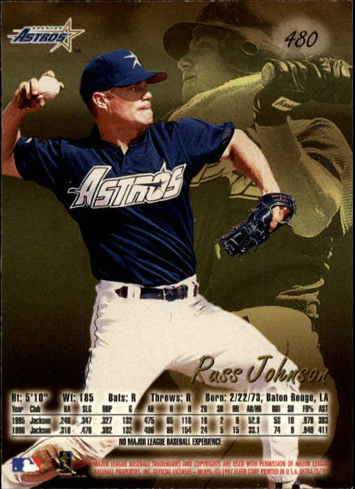 B2261- 1997 Ultra Baseball Cards 251-500 +Rookies -You Pick- 15+ FREE US SHIP - Picture 355 of 375