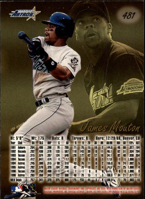 B2261- 1997 Ultra Baseball Cards 251-500 +Rookies -You Pick- 15+ FREE US SHIP - Picture 357 of 375