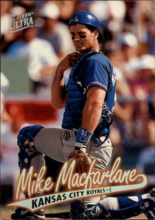 1997 Ultra #482 Mike Macfarlane