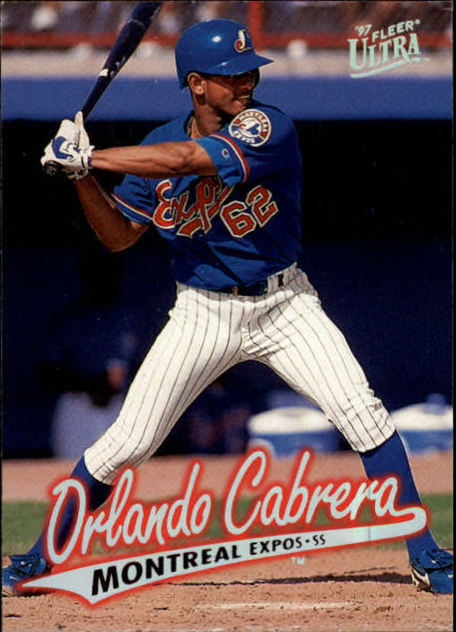 B2261- 1997 Ultra Baseball Cards 251-500 +Rookies -You Pick- 15+ FREE US SHIP - Picture 476 of 495
