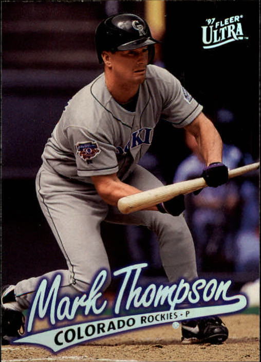 B2261- 1997 Ultra Baseball Cards 251-500 +Rookies -You Pick- 15+ FREE US SHIP - Picture 482 of 495