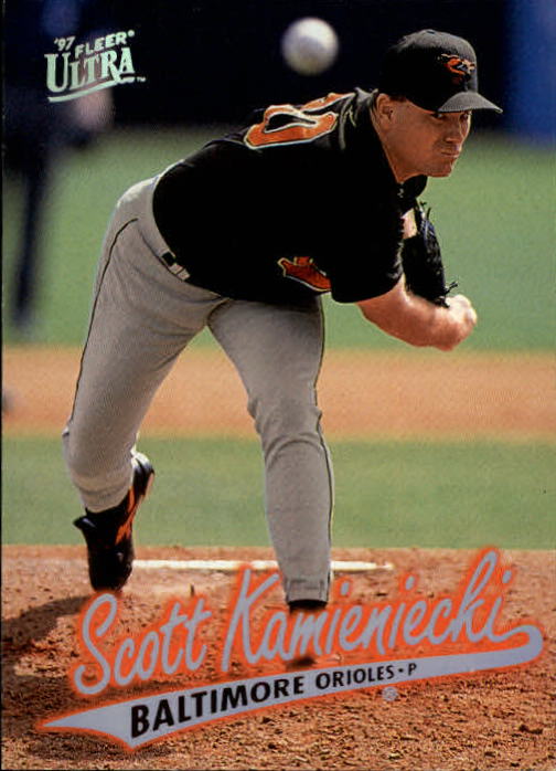 B2261- 1997 Ultra Baseball Cards 251-500 +Rookies -You Pick- 15+ FREE US SHIP - Picture 490 of 495