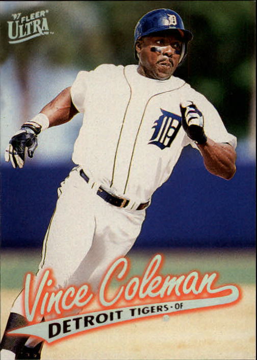 1997 Ultra #499 Vince Coleman - NM-MT