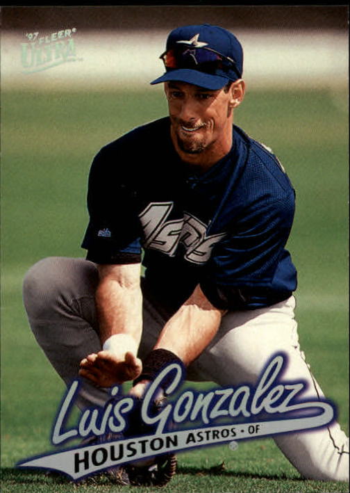 1997 Ultra #504 Luis Gonzalez