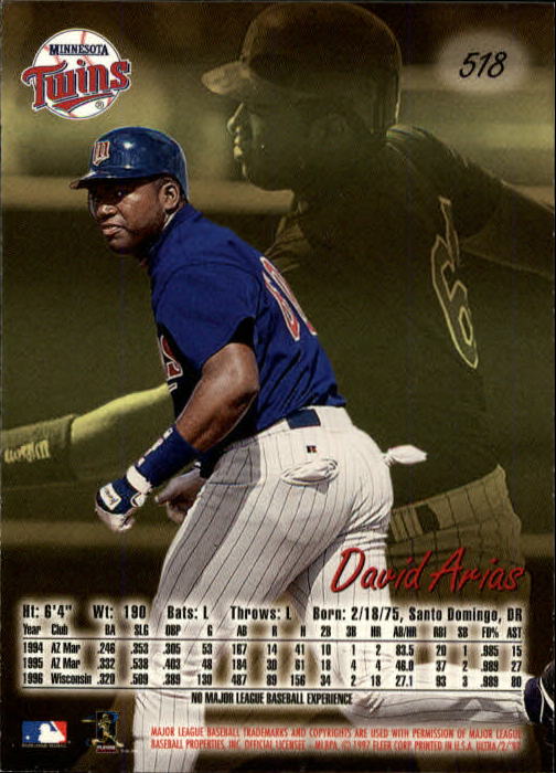 1994 Bowman #189 Steve Avery Atlanta Braves MLB Baseball Card NM-MT