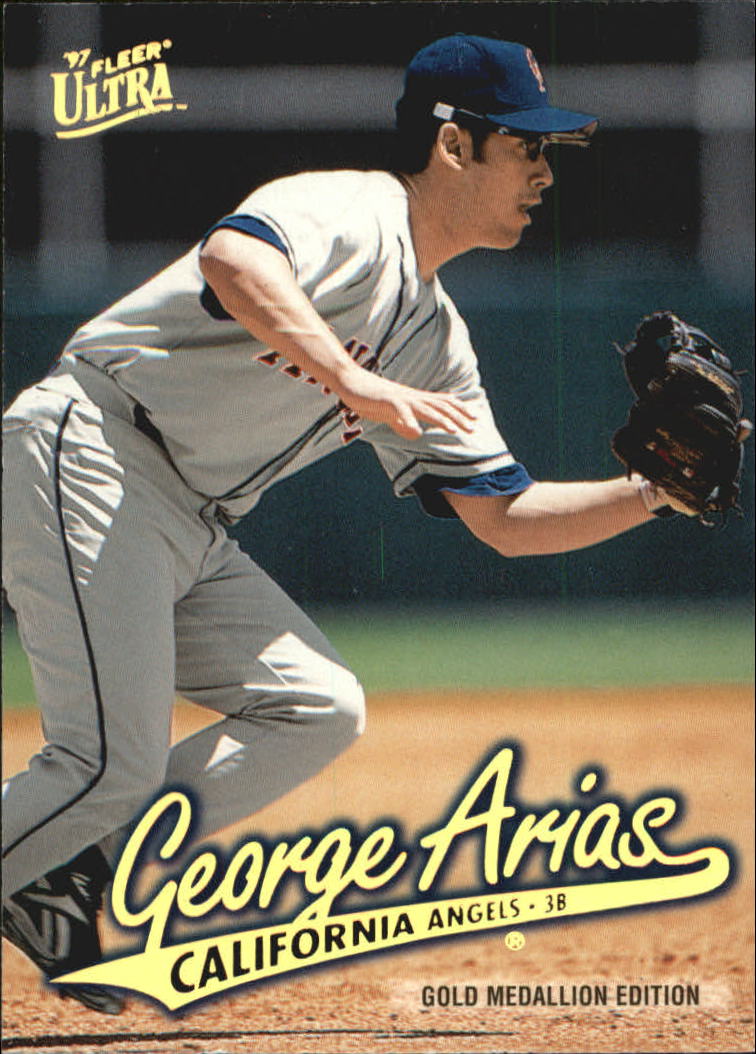 1997 Ultra Gold Medallion #23 George Arias