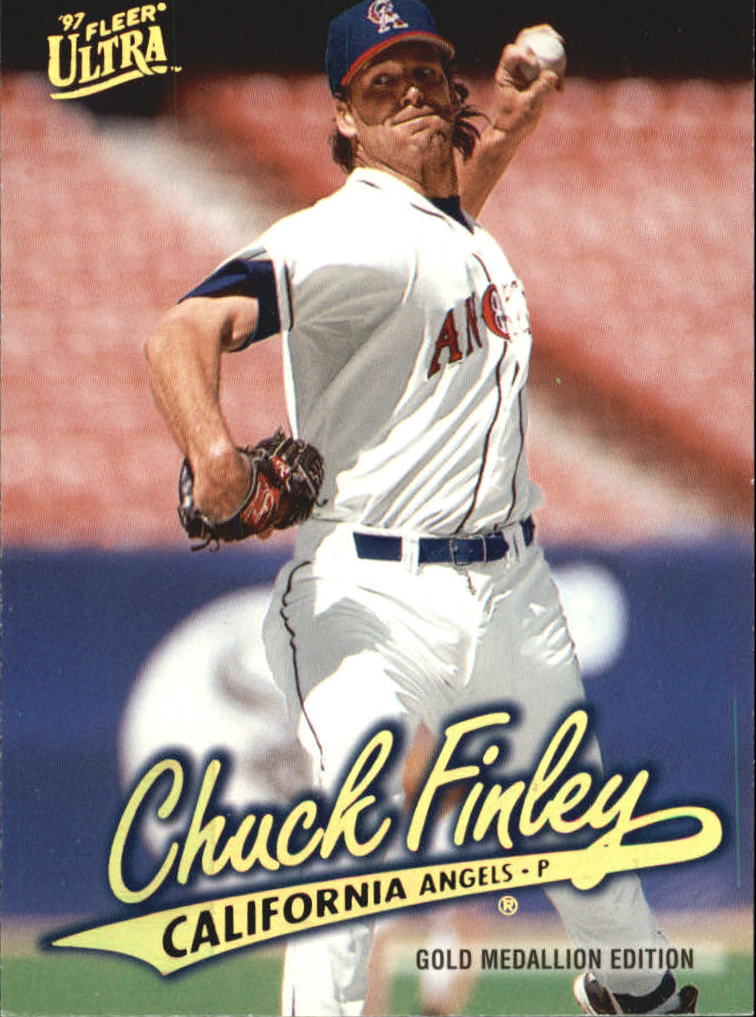 1997 Ultra Gold Medallion #27 Chuck Finley