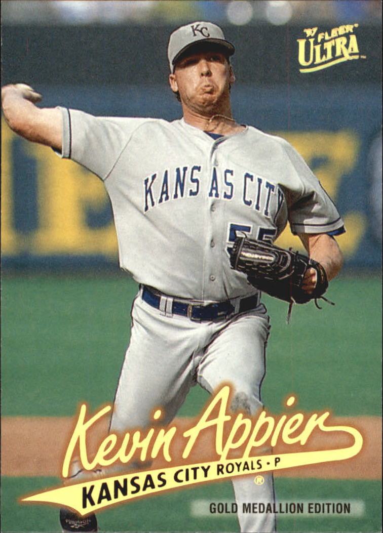 1997 Ultra Gold Medallion #65 Kevin Appier