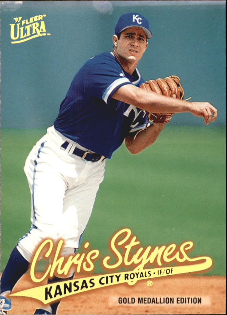 1997 Ultra Gold Medallion #72 Chris Stynes