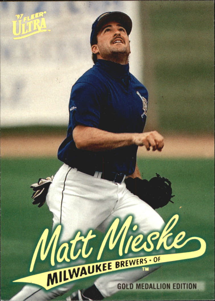 1997 Ultra Gold Medallion #80 Matt Mieske