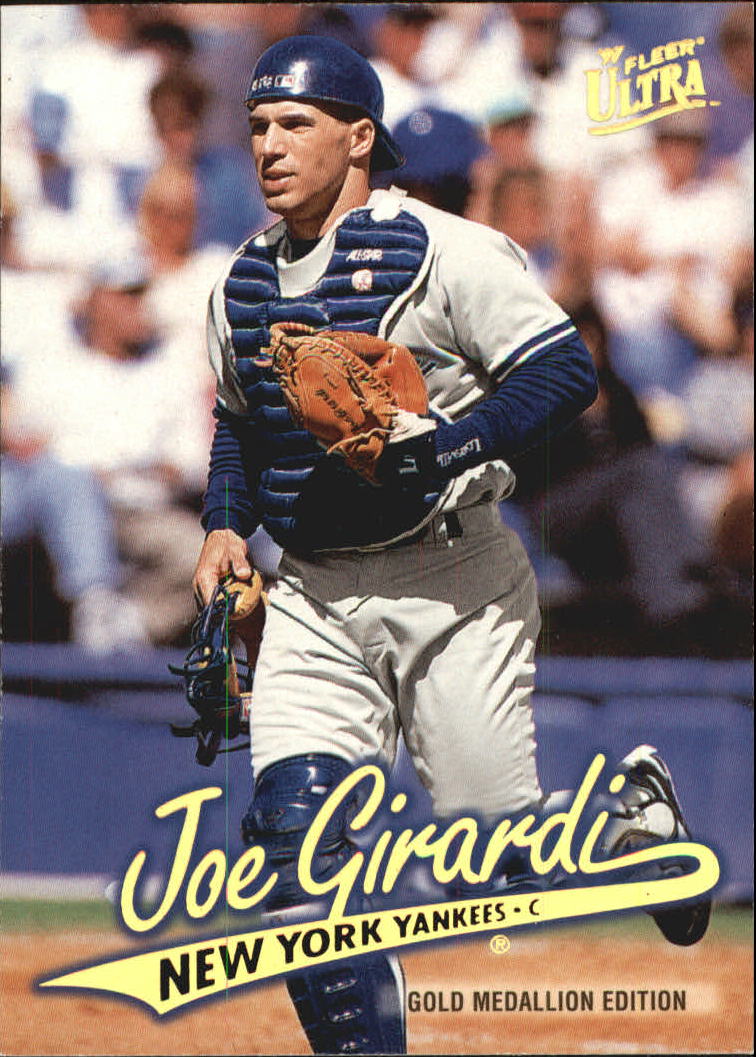 1997 Ultra Gold Medallion #97 Joe Girardi
