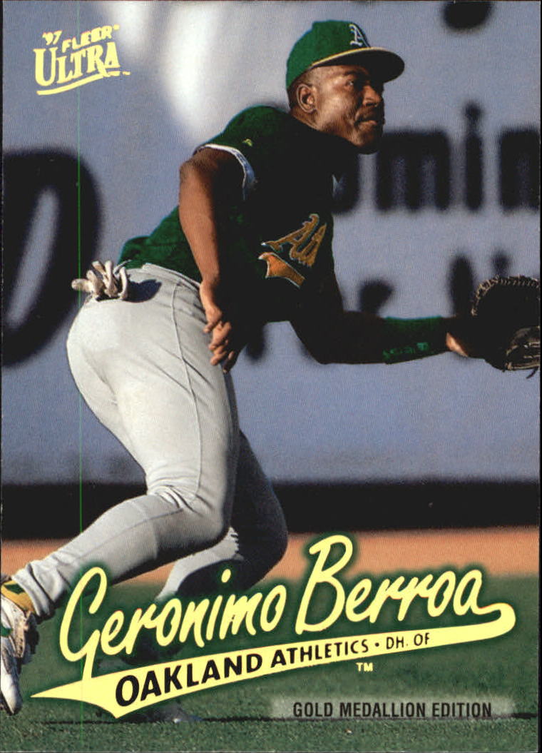 1997 Ultra Gold Medallion #109 Geronimo Berroa