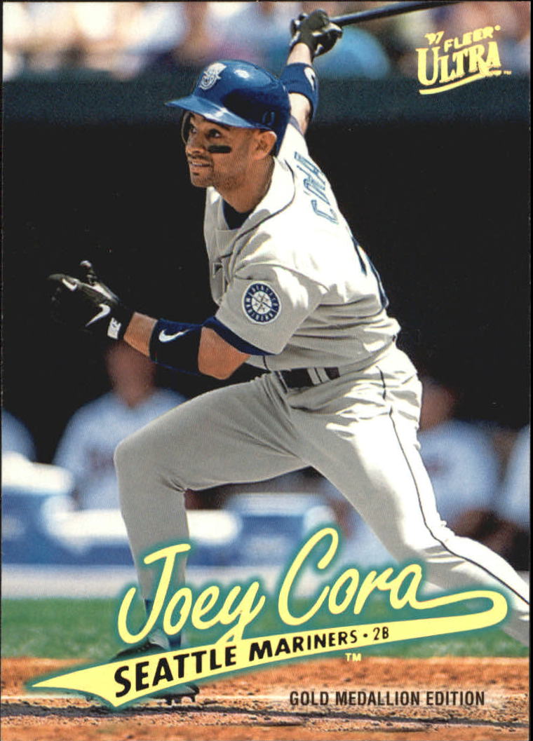 1997 Ultra Gold Medallion #120 Joey Cora