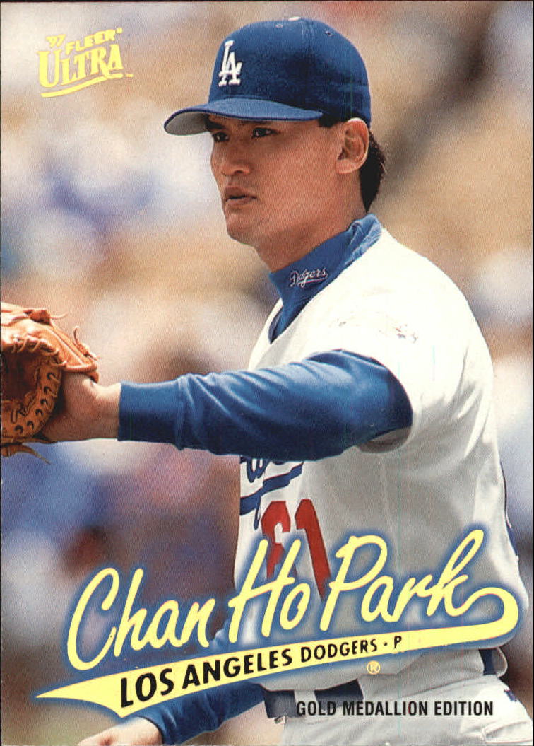 1997 Ultra Gold Medallion #222 Chan Ho Park
