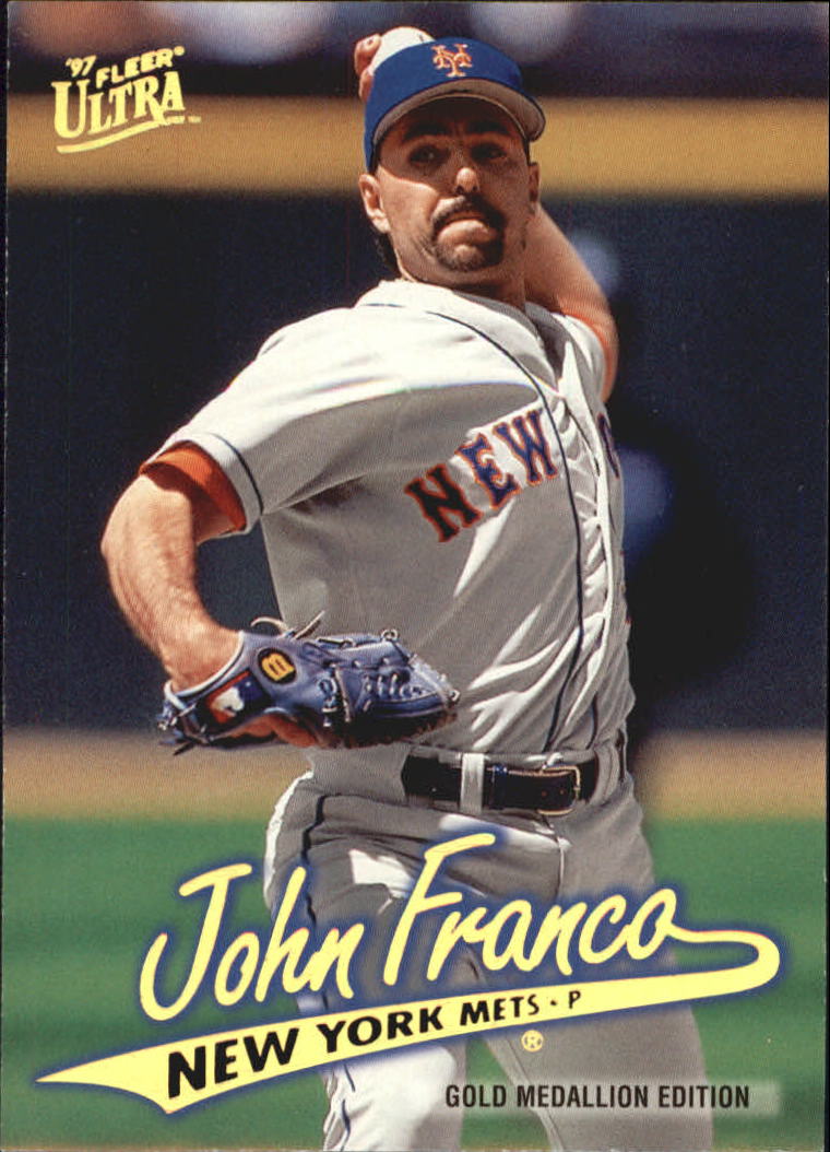 1997 Ultra Gold Medallion #237 John Franco