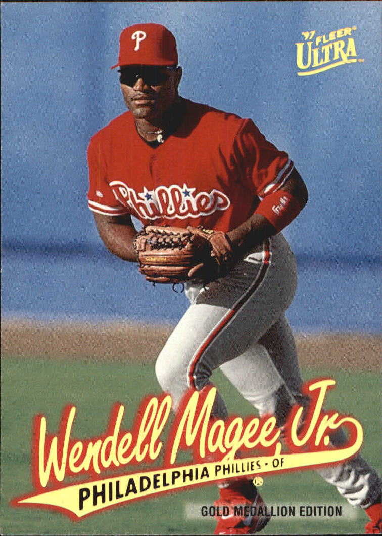 1997 Ultra Gold Medallion #252 Wendell Magee