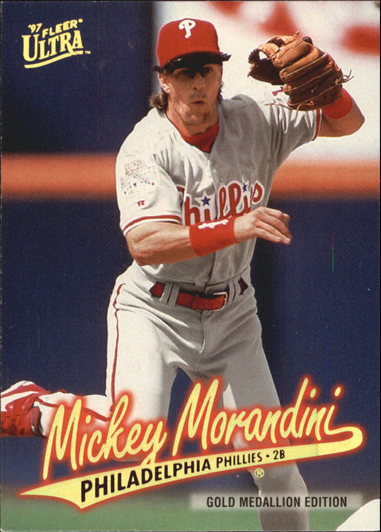 1997 Ultra Gold Medallion #253 Mickey Morandini