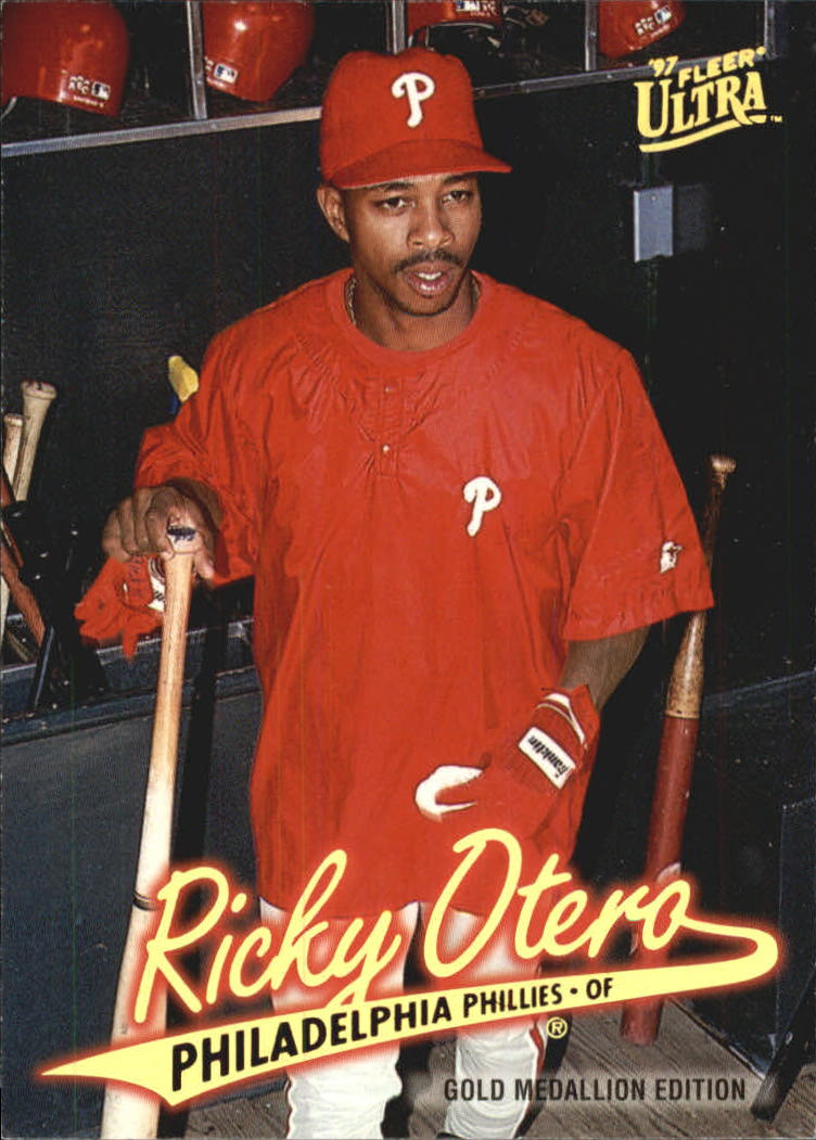 1997 Ultra Gold Medallion #254 Ricky Otero
