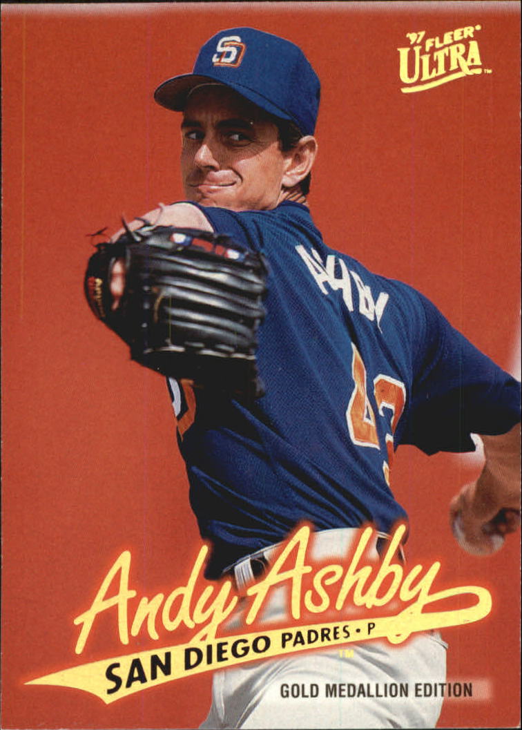 1997 Ultra Gold Medallion #279 Andy Ashby