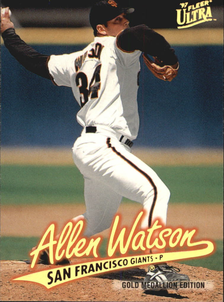 1997 Ultra Gold Medallion #299 Allen Watson