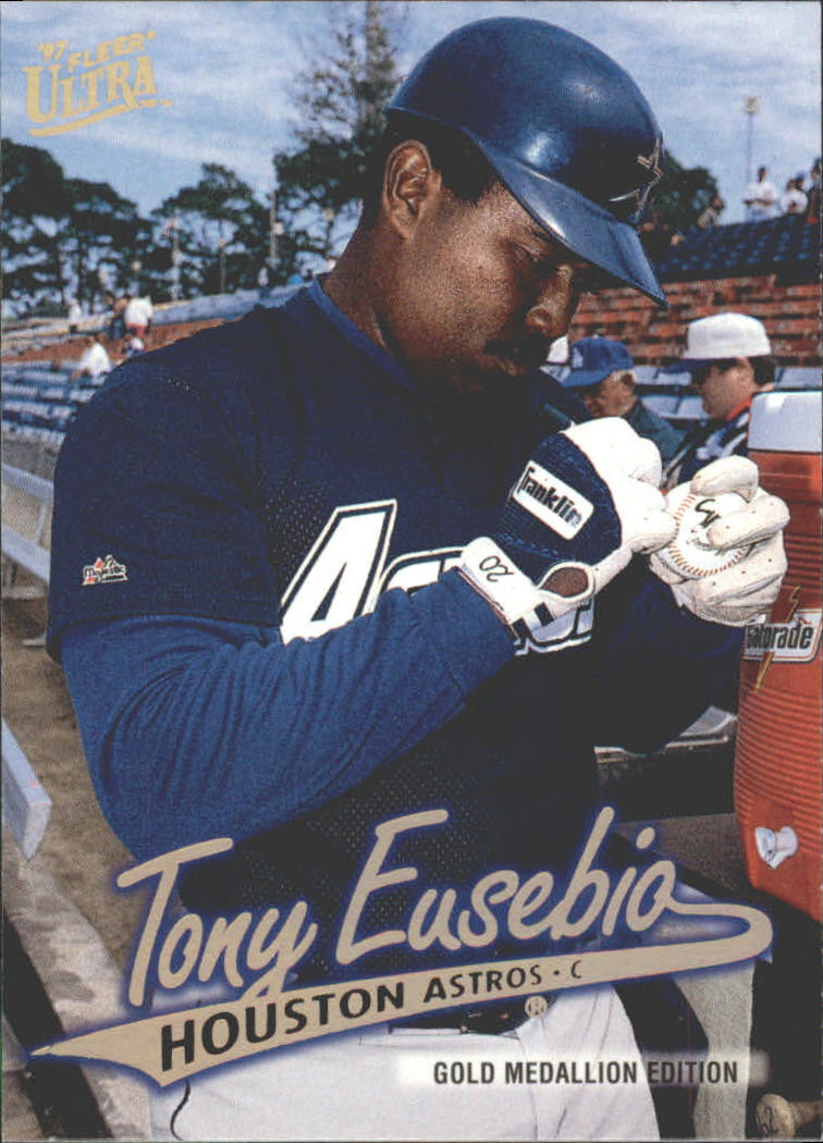 1997 Ultra Gold Medallion #335 Tony Eusebio