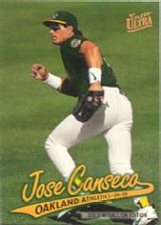 1997 Ultra Gold Medallion #376 Jose Canseco