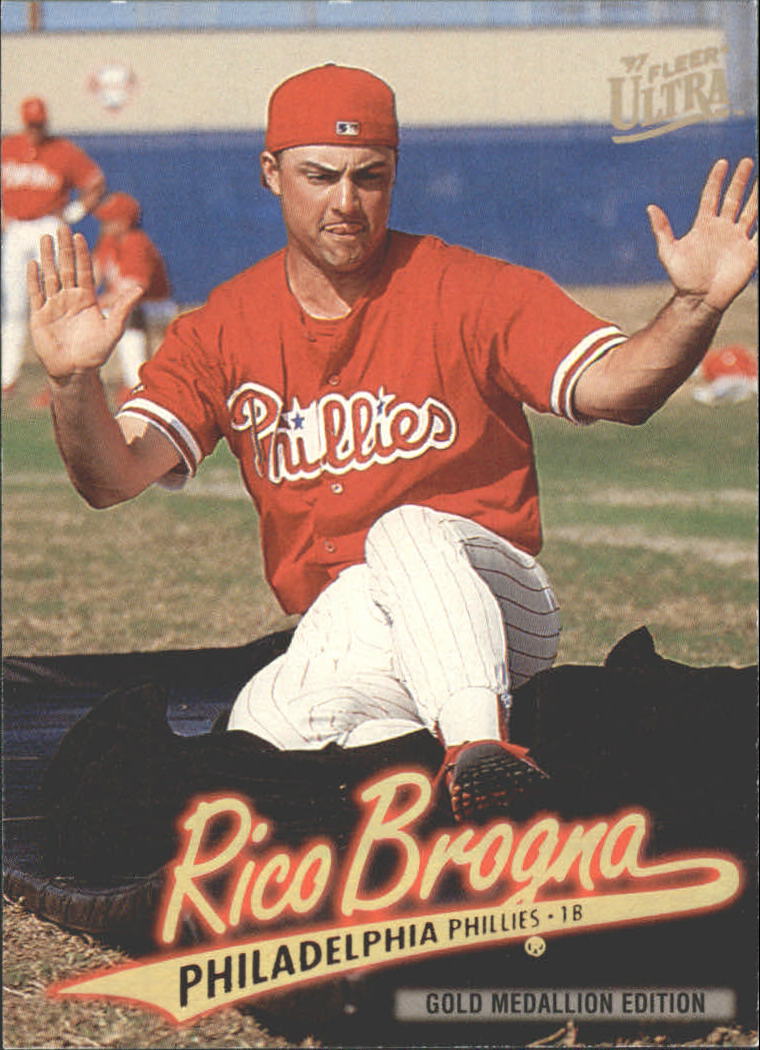 1997 Ultra Gold Medallion #382 Rico Brogna