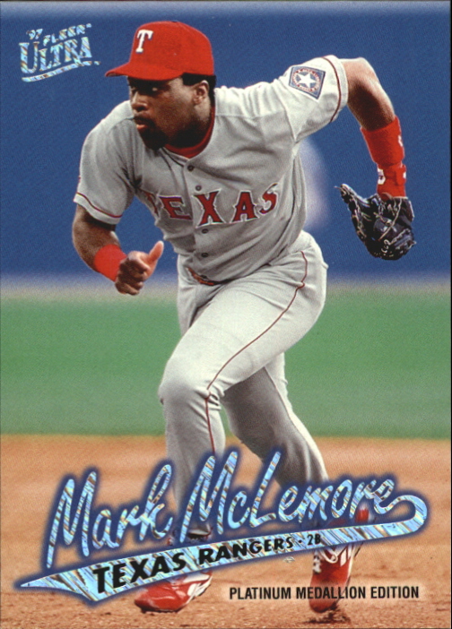 1997 Ultra Platinum Medallion #137 Mark McLemore