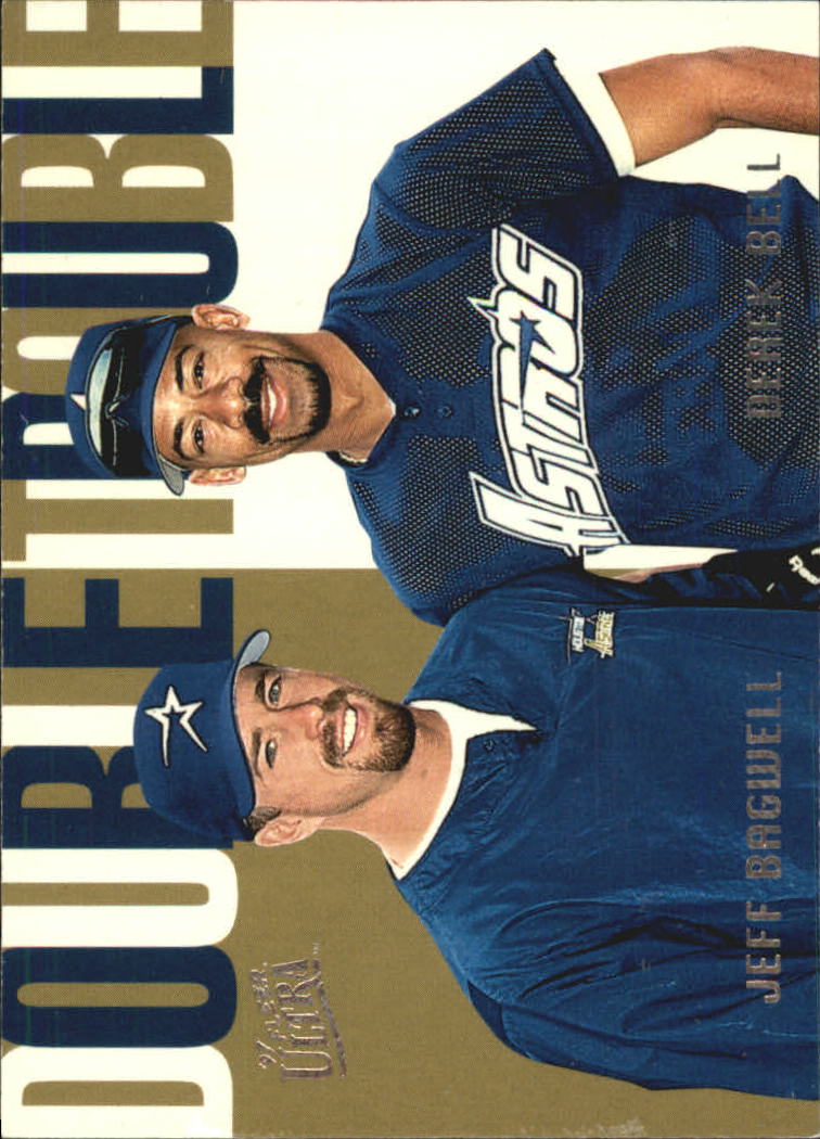 1997 Ultra Double Trouble #14 J.Bagwell/D.Bell